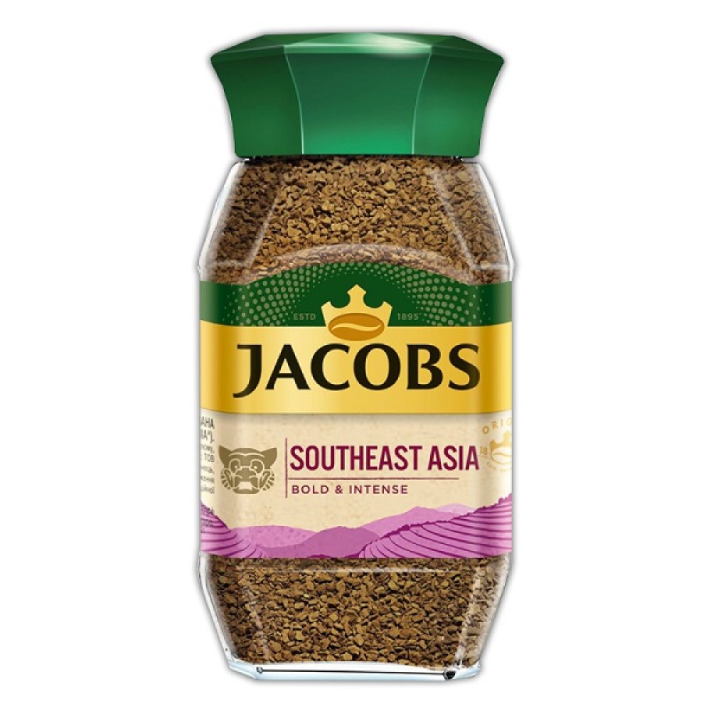 JACOBS ΚΑΦΕΣ ΣΤΙΓΜΙΑΙΟΣ (ΒΑΖΟ) 95gr SOUTHEAST ASIA