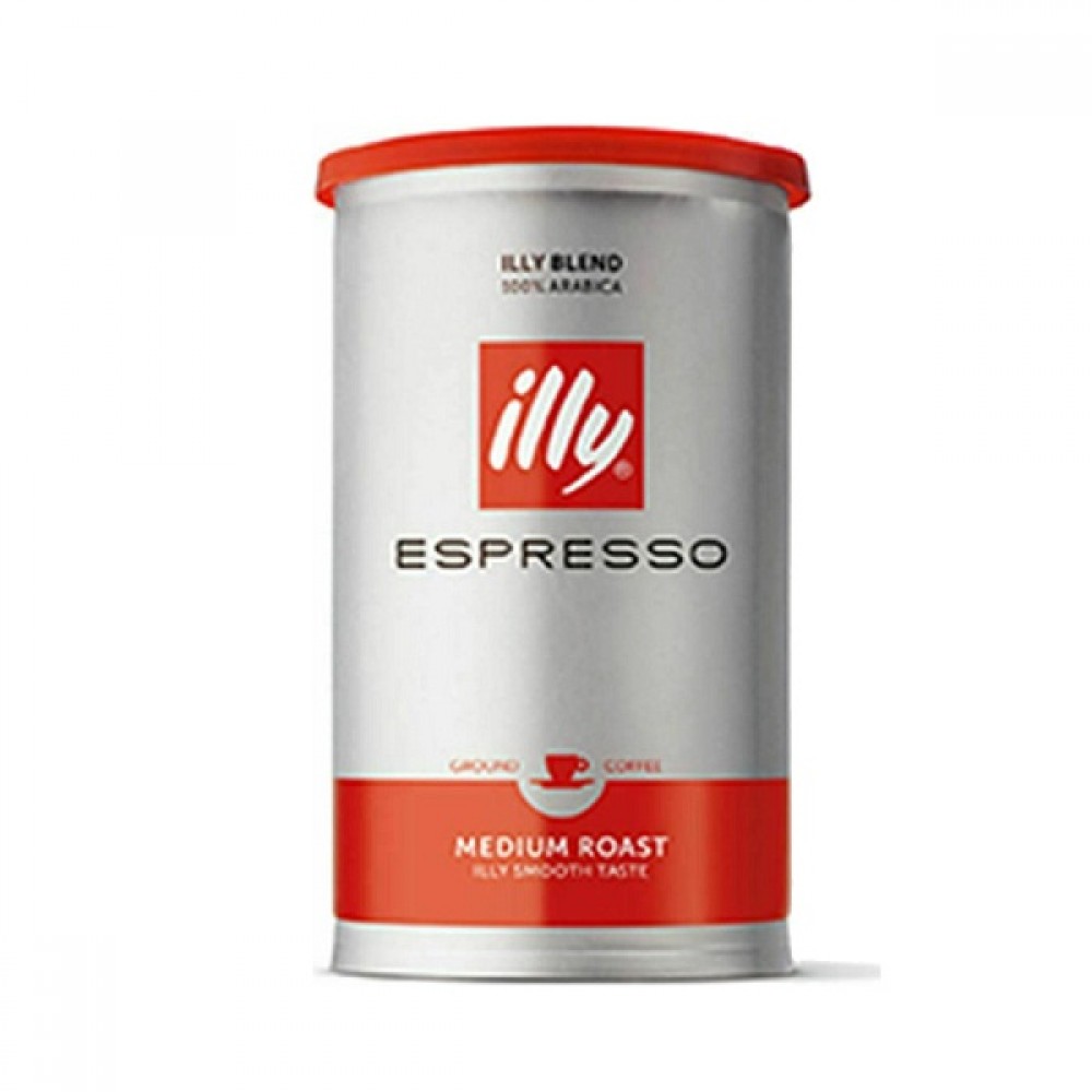 ILLY ΚΑΦΕΣ ESPRESSO ΑΛΕΣΜΕΝΟΣ 200gr CLASSCO (ΚΟΥΤΙ ΜΑΛΑΚΟ)