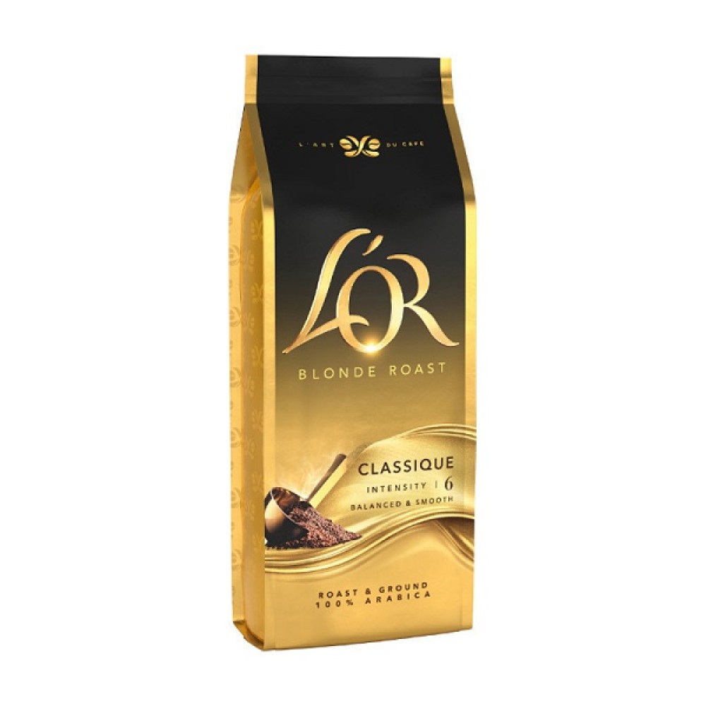 LOR ΚΑΦΕΣ ΦΙΛΤΡΟΥ 250gr CLASSIQUE BLONDE ROAST (int.6)