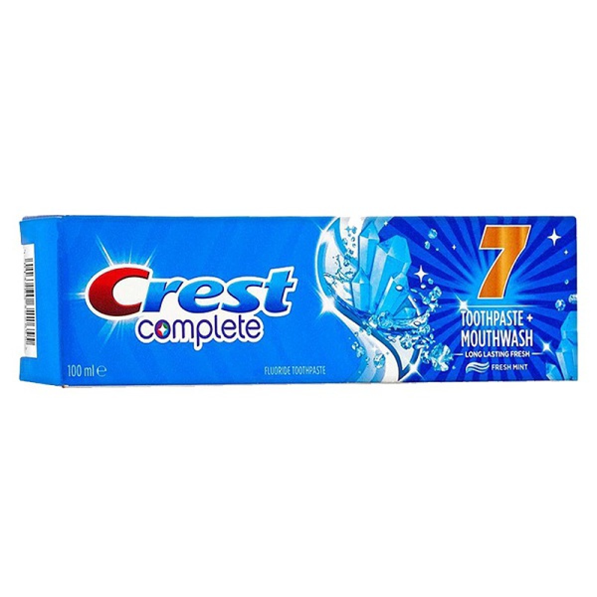 CREST ΟΔΟΝΤΟΚΡΕΜΑ 100ml TOOTHPASTE & MOUTHWASH FRESH MINT