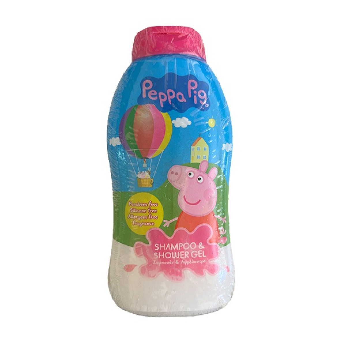 ΠΑΙΔΙΚΟ ΣΑΜΠΟΥΑΝ-ΑΦΡΟΛΟΥΤΡΟ 300ml PEPPA PIG