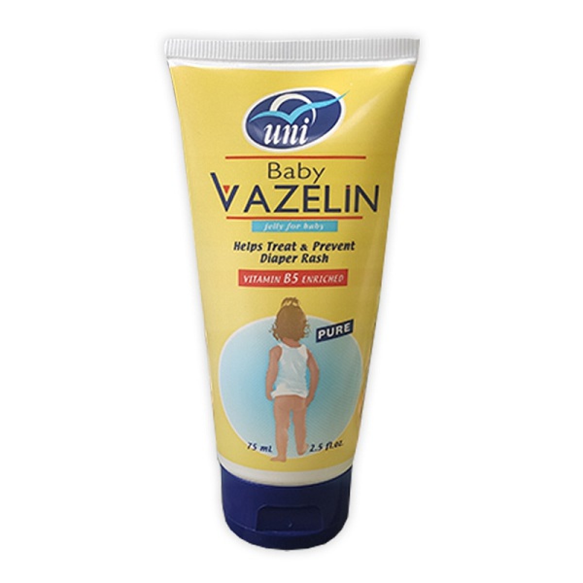 UNI BABY VAZELIN ΠΑΙΔΙΚΗ ΒΑΖΕΛΙΝΗ 75ml