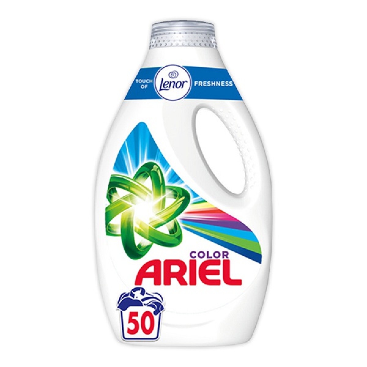 ARIEL ΥΓΡΟ 50μεζ TOUCH OF LENOR COLOR