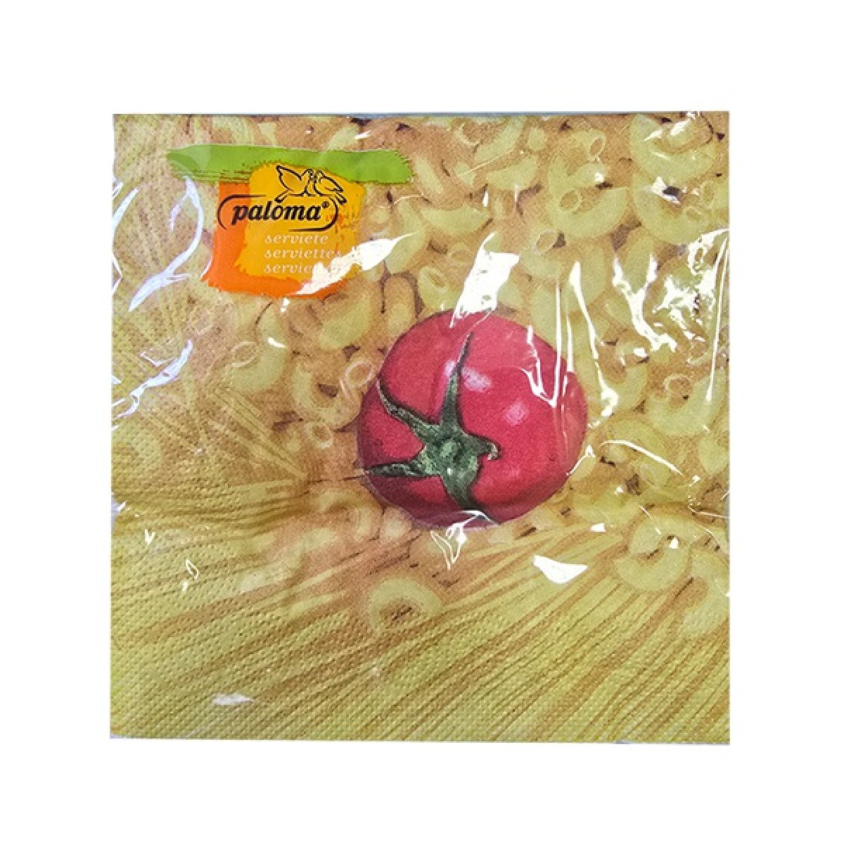 ΧΑΡΤΟΠΕΤΣΕΤΕΣ PALOMA 33x33 3Φ (20τεμ) FOOD ΝΤΟΜΑΤΑ