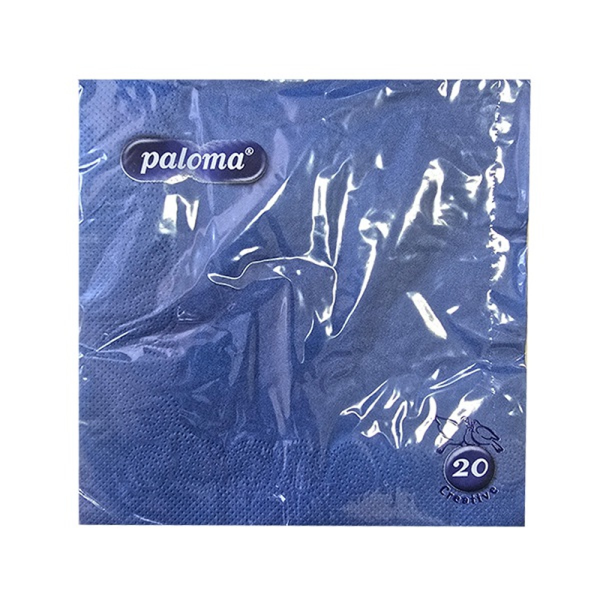 ΧΑΡΤΟΠΕΤΣΕΤΕΣ PALOMA 33x33 3Φ (20τεμ) ΜΠΛΕ