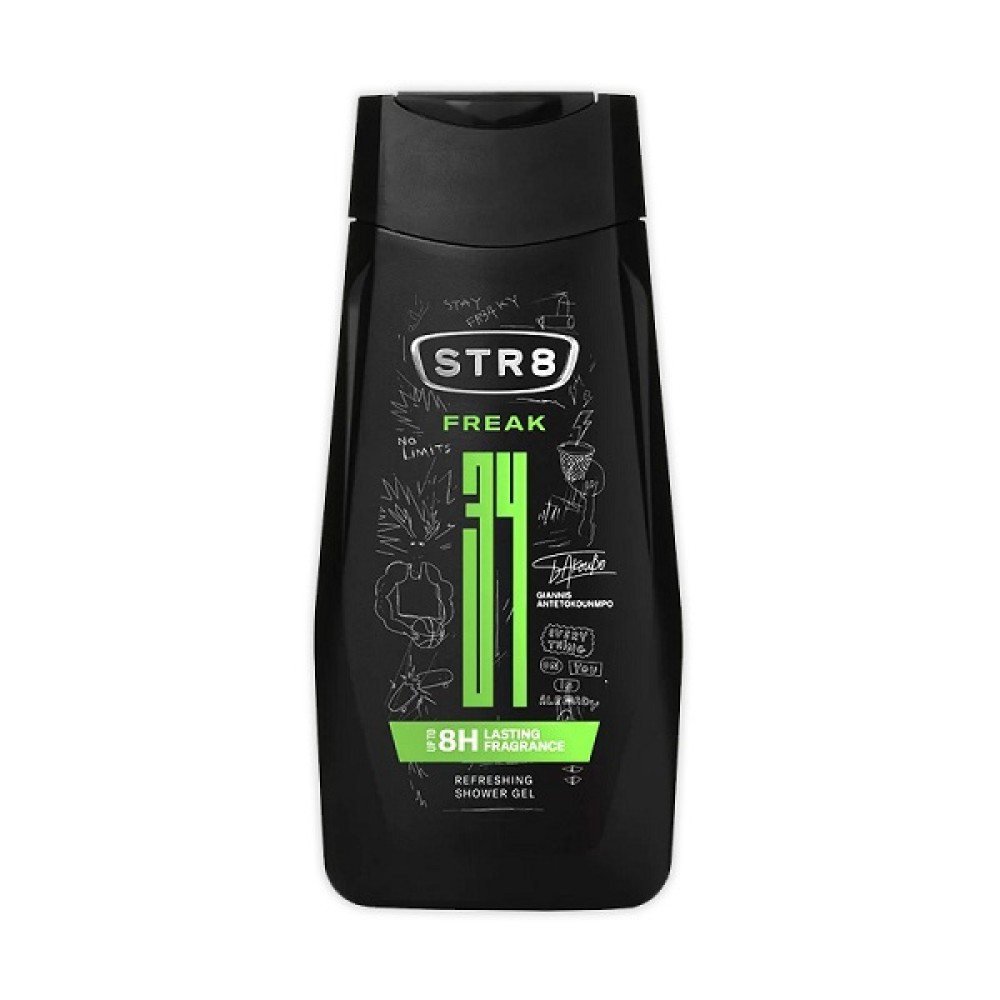 STR8 ΑΦΡΟΛΟΥΤΡΟ 250ml FREAK