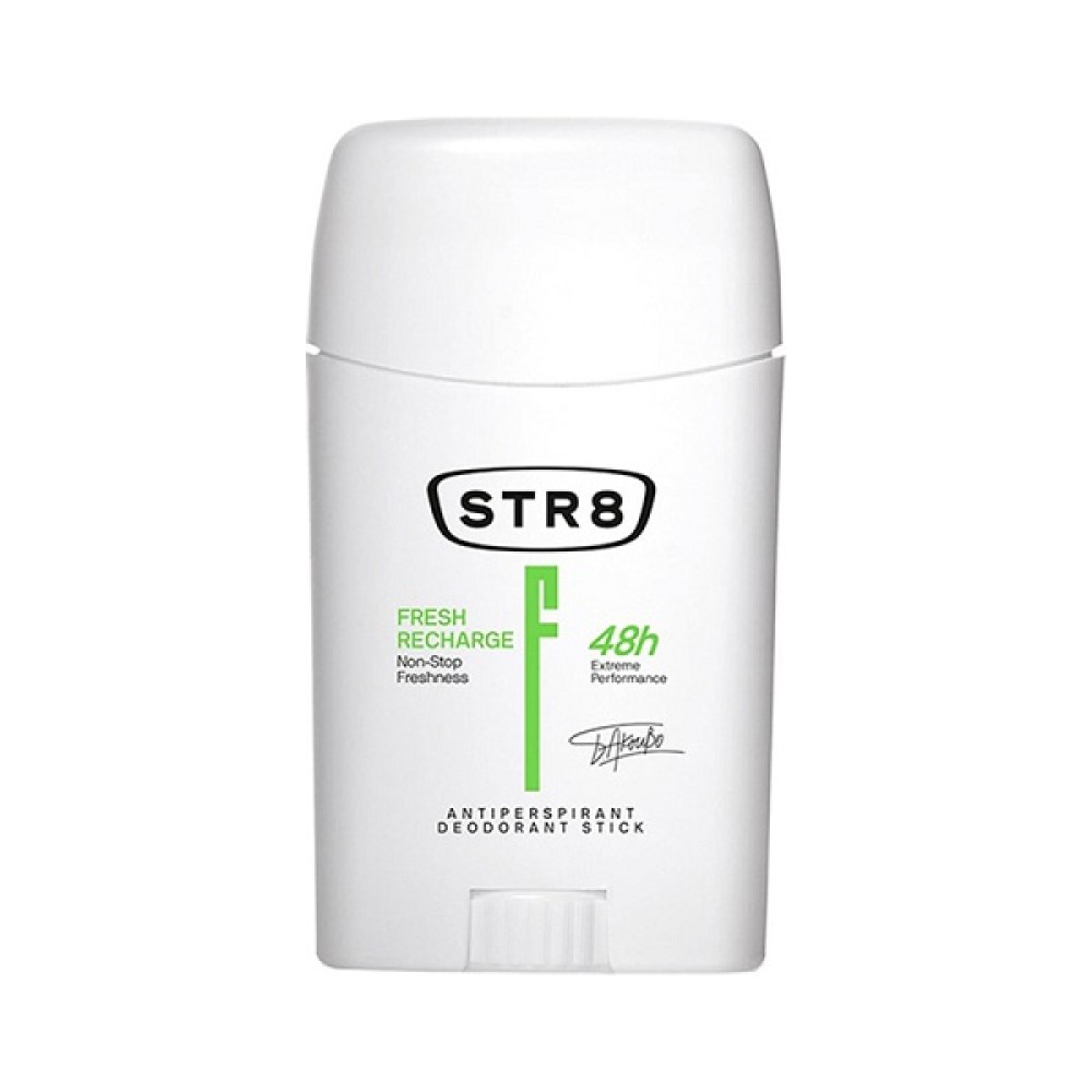 STR8 DEO STICK 50ml FRESH RECHARGE