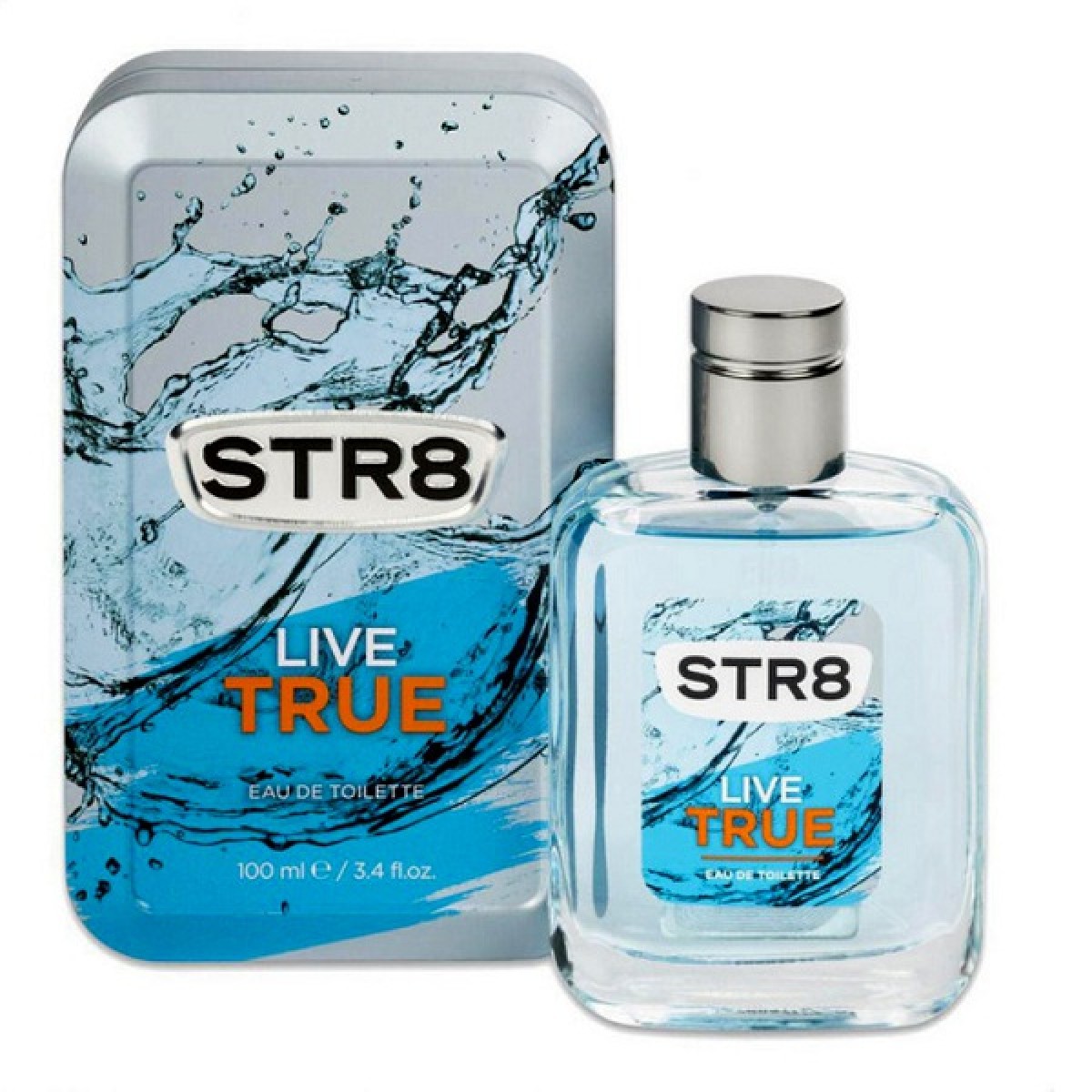 STR8 EDT 100ml LIVE TRUE