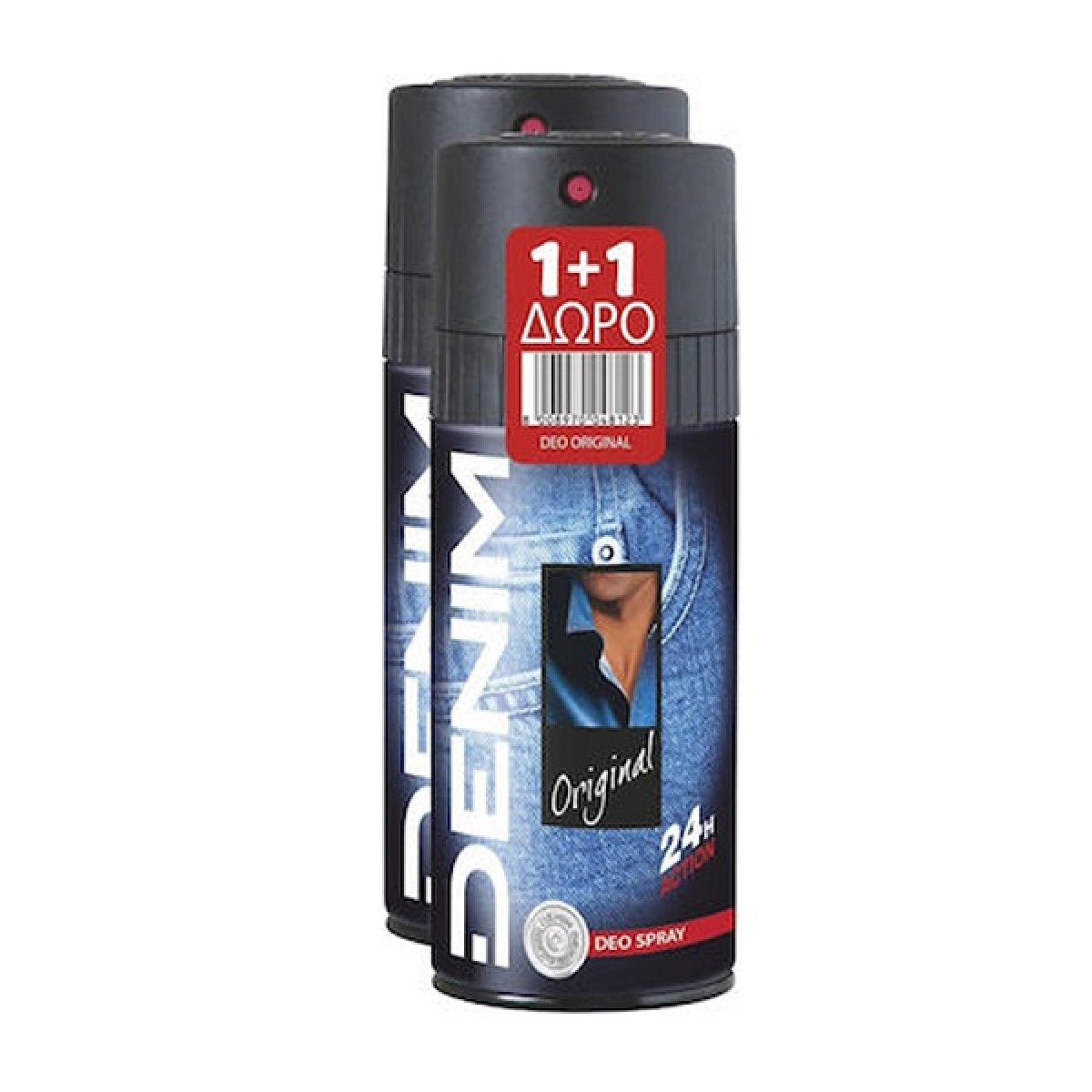 DENIM DEO SPRAY 150ml ORIGINAL (1+1)