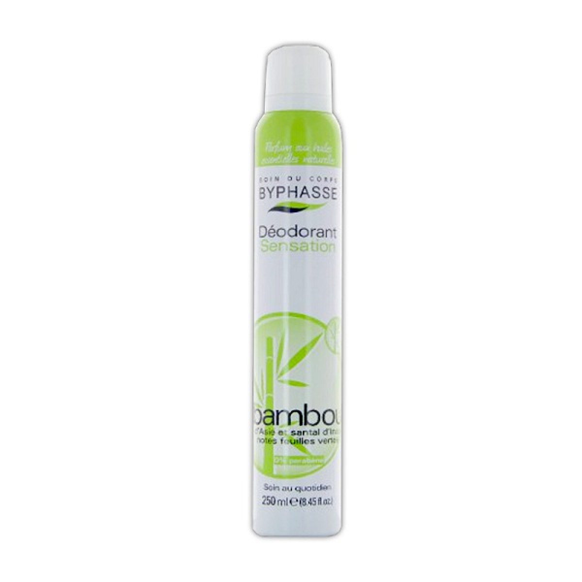 BYPHASSE DEO SPRAY 250ml ΜΠΑΜΠΟΥ