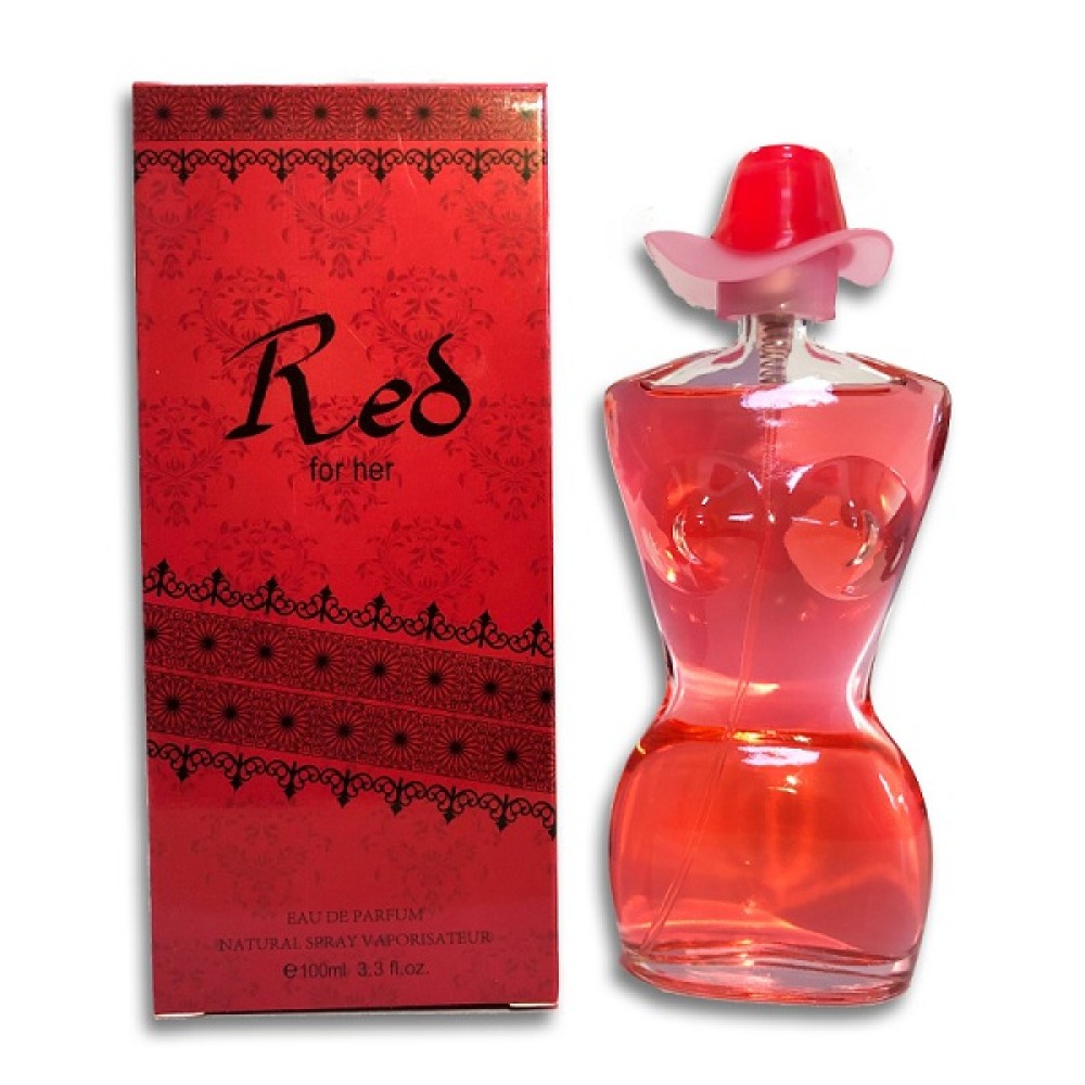 ΑΡΩΜΑ ΓΥΝΑΙΚΕΙΟ 100ml FOR HER RED