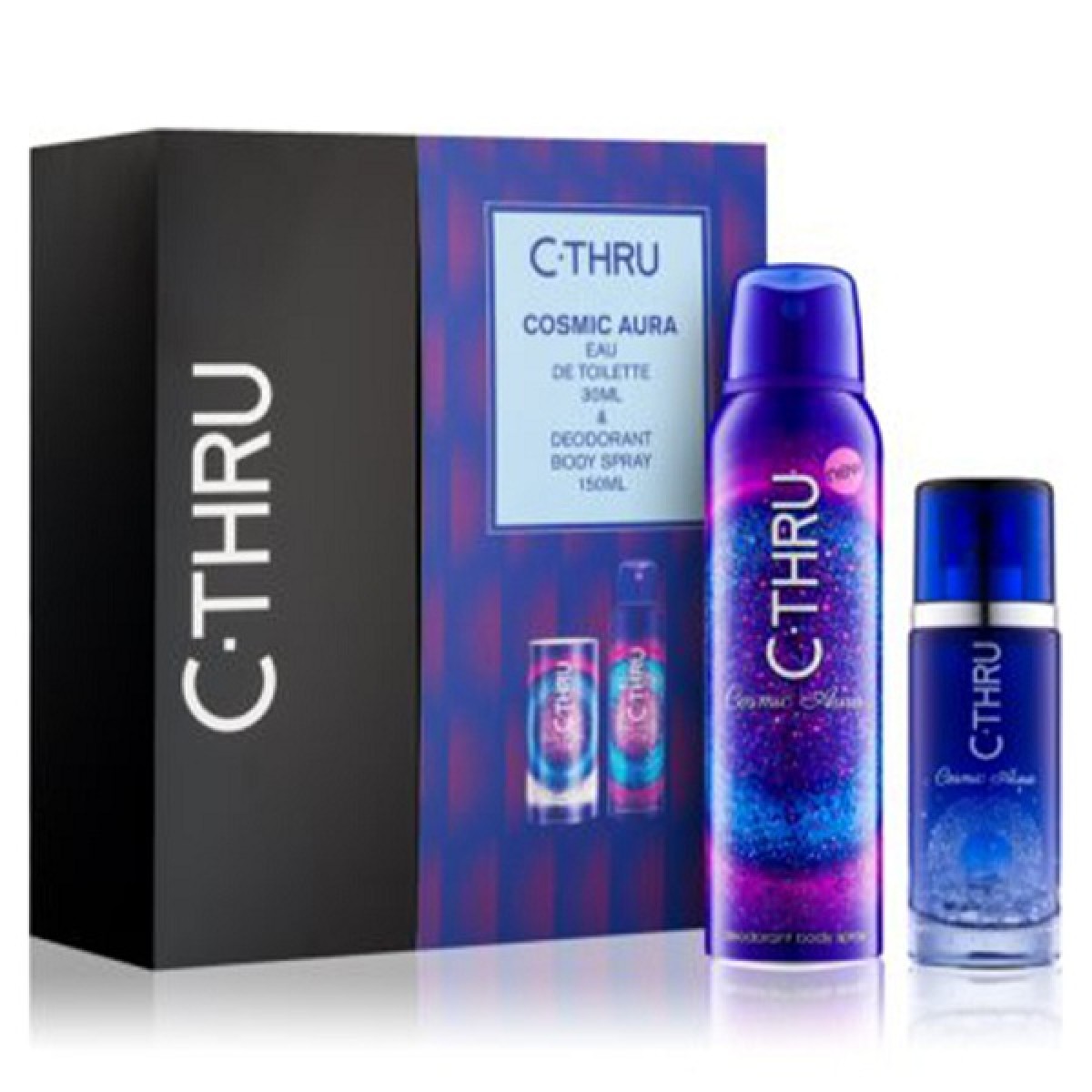 C-THRU ΣΕΤ COSMIC AURA EDT 30ml+DEO SPRAY 150ml