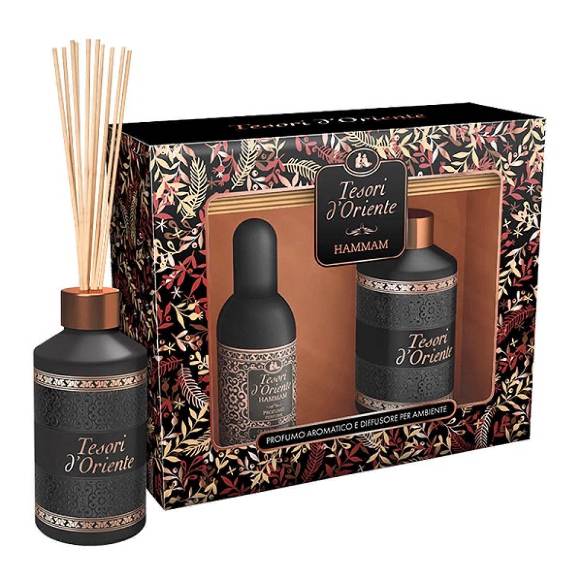 TESORI ΣΕΤ HAMMAM EDT 100ml+STICK 200ml