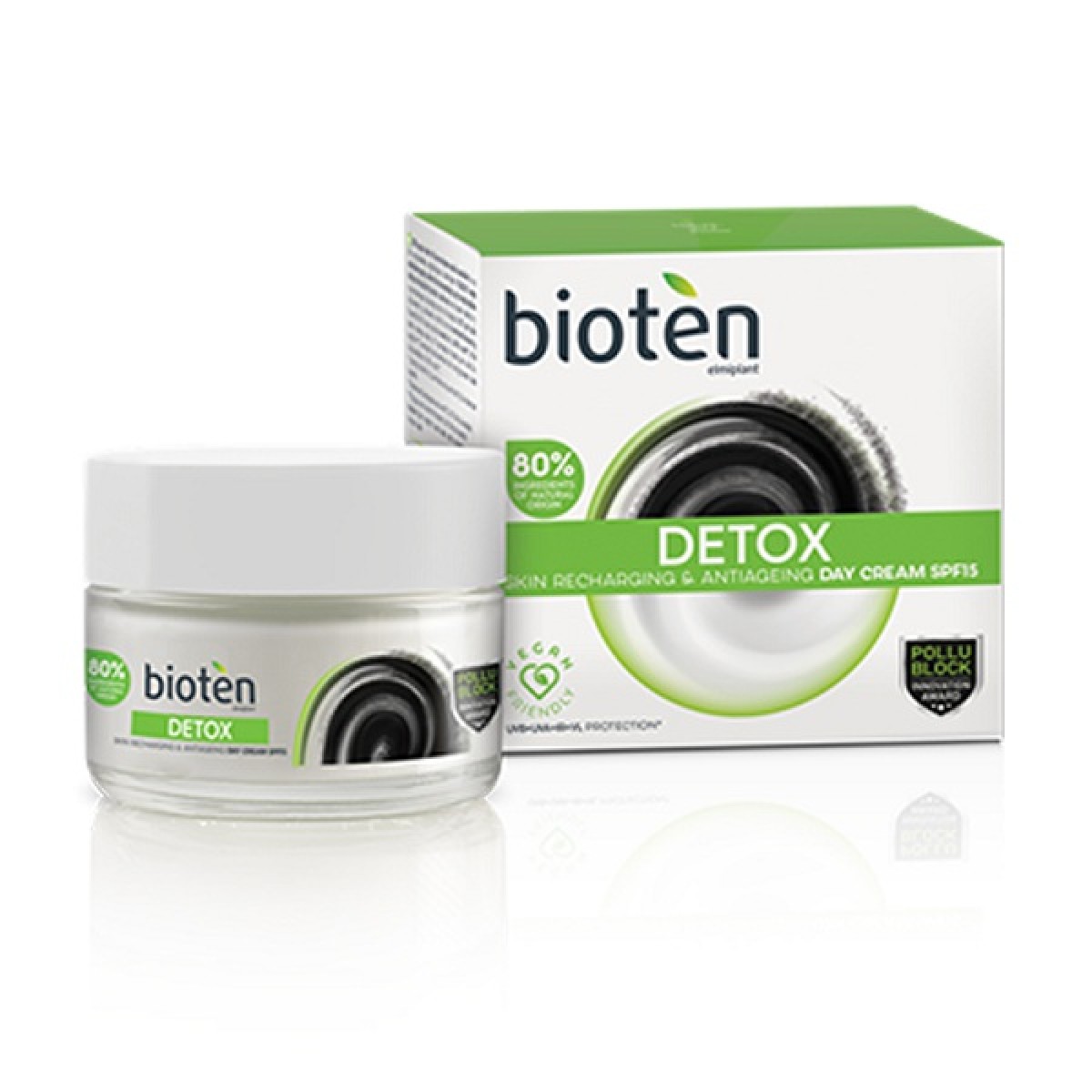 BIOTEN ΚΡΕΜΑ ΗΜΕΡΑΣ 50ml DETOX SPF15