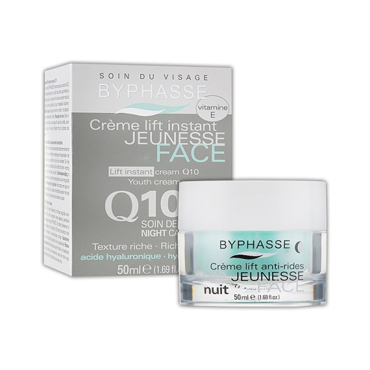 BYPHASSE ΚΡΕΜΑ ΝΥΚΤΟΣ 50ml LIFT INSTANT Q10