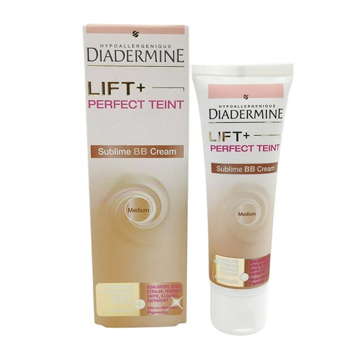 DIADERMINE ΚΡΕΜΑ ΠΡΟΣΩΠΟΥ BB LIFT+ PERFECT TONE 50ml MEDIUM