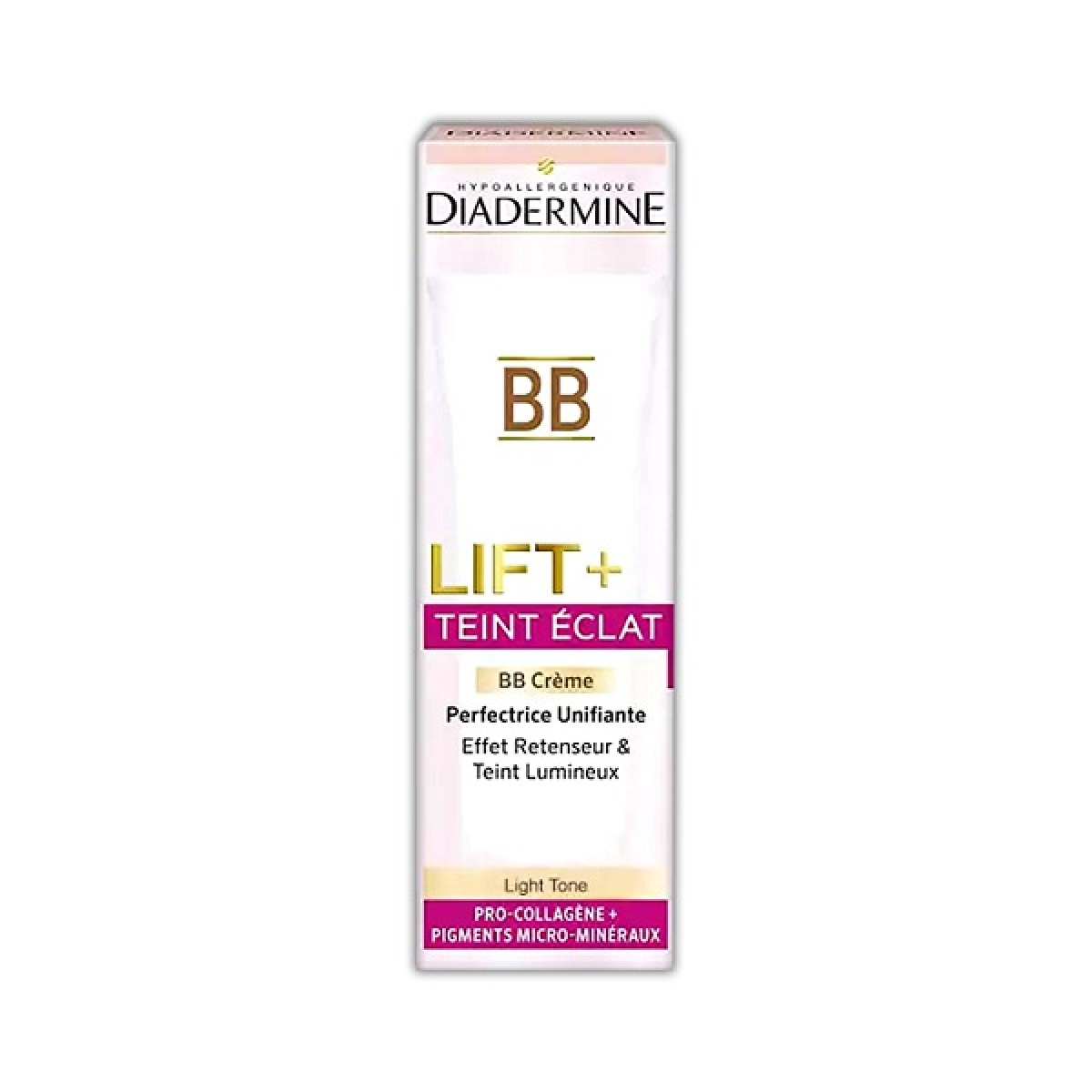 DIADERMINE ΚΡΕΜΑ ΠΡΟΣΩΠΟΥ BB LIFT+ PERFECT TONE 50ml LIGHT