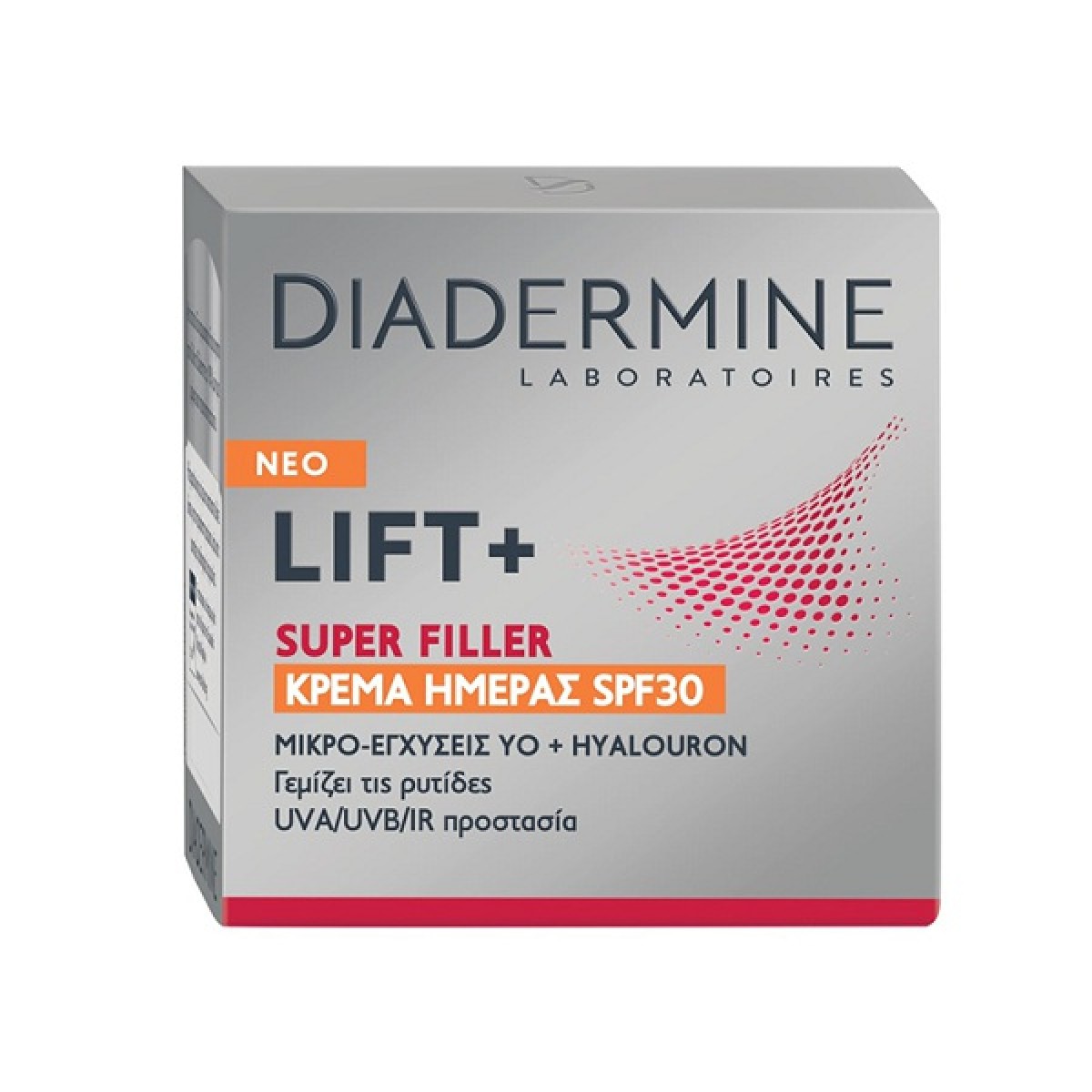 DIADERMINE ΚΡΕΜΑ ΠΡΟΣΩΠΟΥ LIFT+ SUPER FILLER SPF30 50ml ΗΜΕΡΑΣ