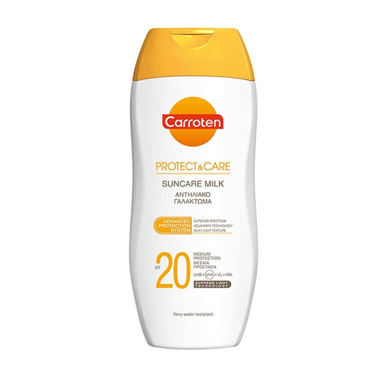 CARROTEN MILK 200ml PROTECT & CARE SPF20