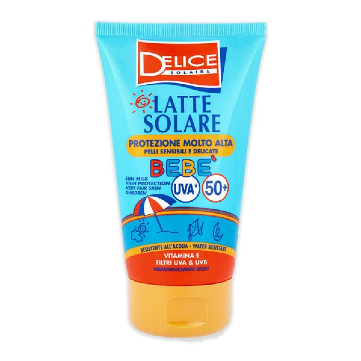 DELICE SOLAIRE ΑΝΤΗΛΙΑΚΟ ΓΑΛΑΚΤΩΜΑ 100ml LATTE SOLARE BEBE SPF50+