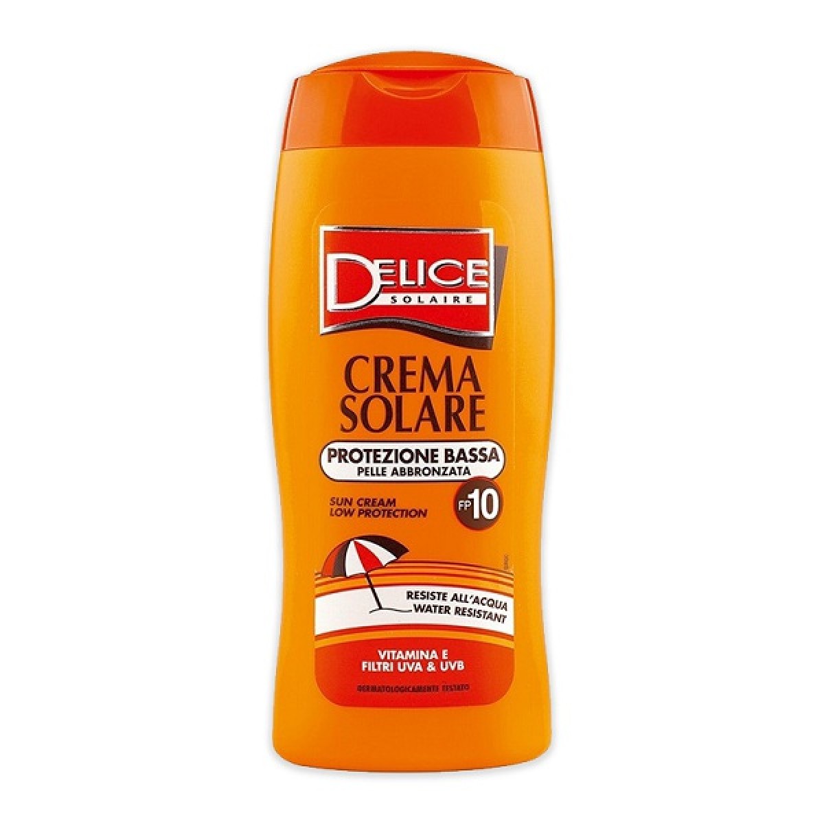 DELICE SOLAIRE ΑΝΤΗΛΙΑΚΟ ΓΑΛΑΚΤΩΜΑ 250ml CREMA SOLARE SPF10