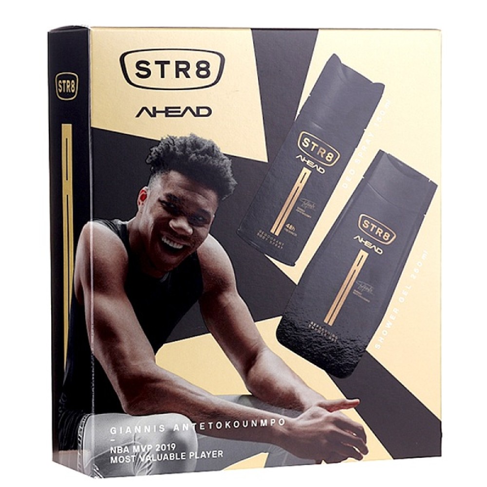 STR8 ΣΕΤ AHEAD DEO SPRAY 150ml+SG 250ml