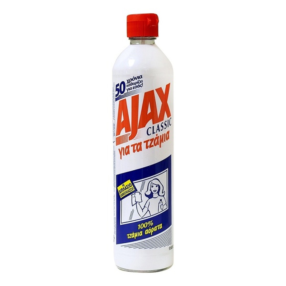 AJAX ΤΖΑΜΙΩΝ 450ml (ΟΒΙΔΑ) (Ελλ)