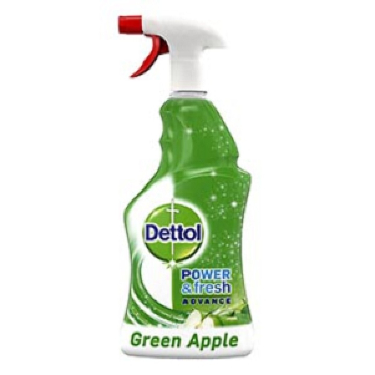 DETTOL SPRAY POWER & FRESH 500ml ΠΡΑΣΙΝΟ ΜΗΛΟ