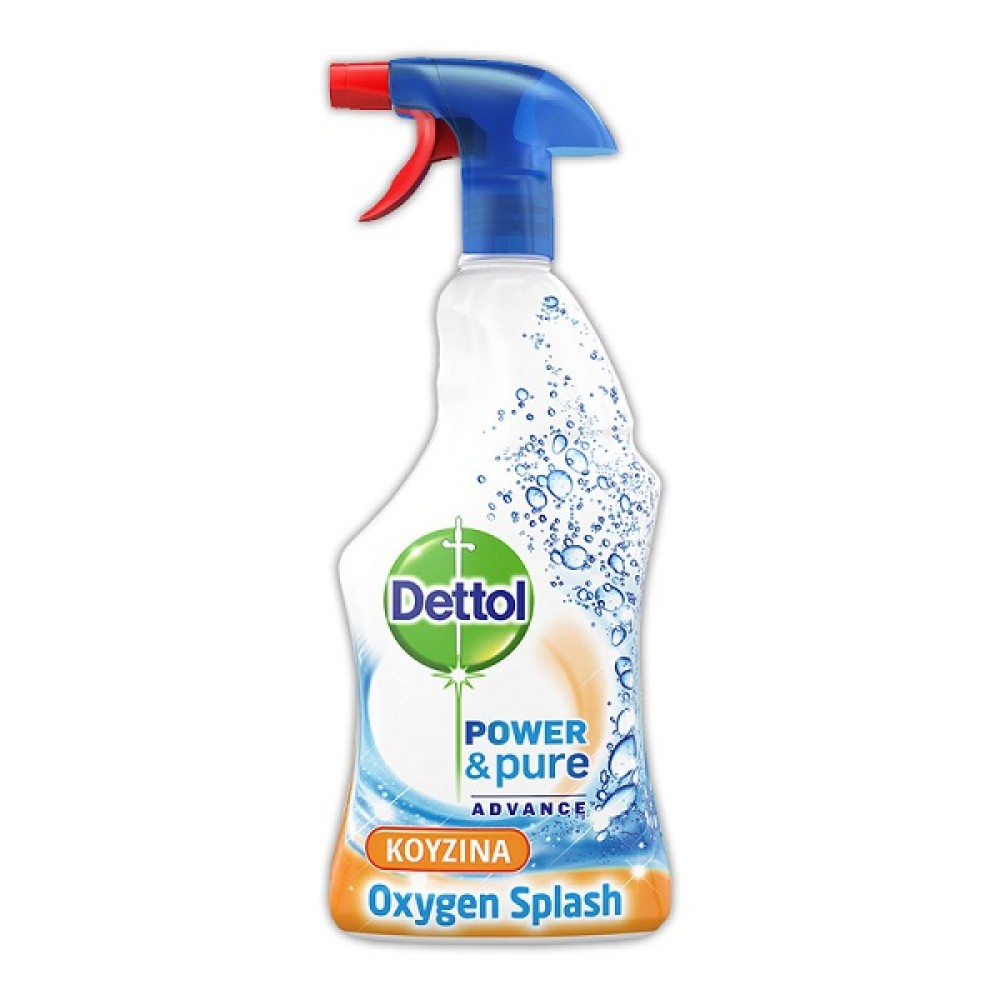 DETTOL SPRAY POWER & PURE 750ml ΚΟΥΖΙΝΑΣ