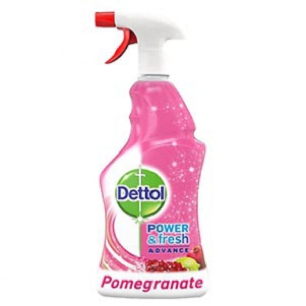 DETTOL SPRAY POWER & FRESH 500ml ΡΟΔΙ