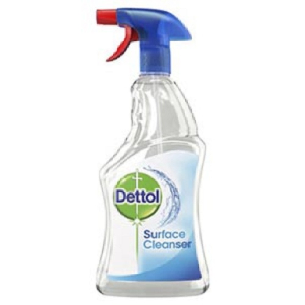 DETTOL SPRAY SURFACE CLEANER 500ml ΚΛΑΣΙΚΟ