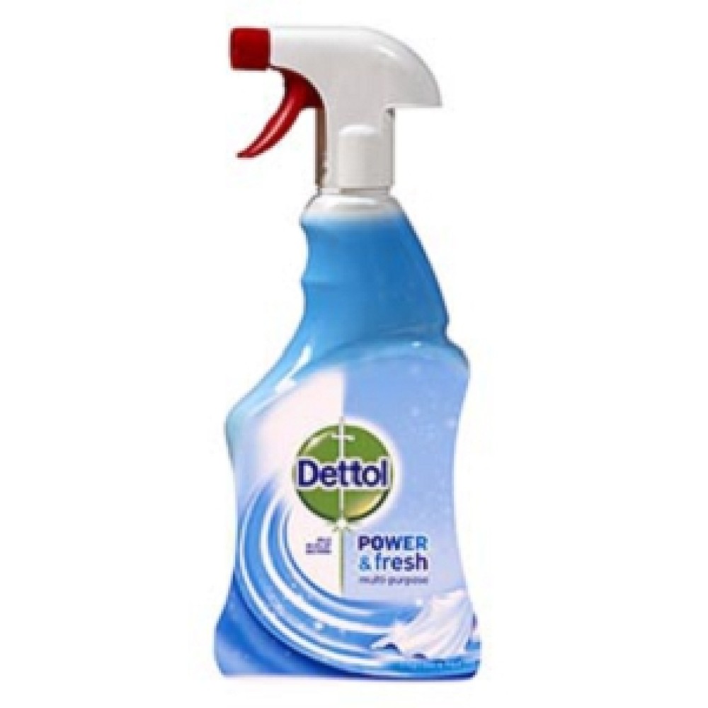 DETTOL SPRAY POWER & FRESH 500ml ADVANCE (ΜΠΛΕ)