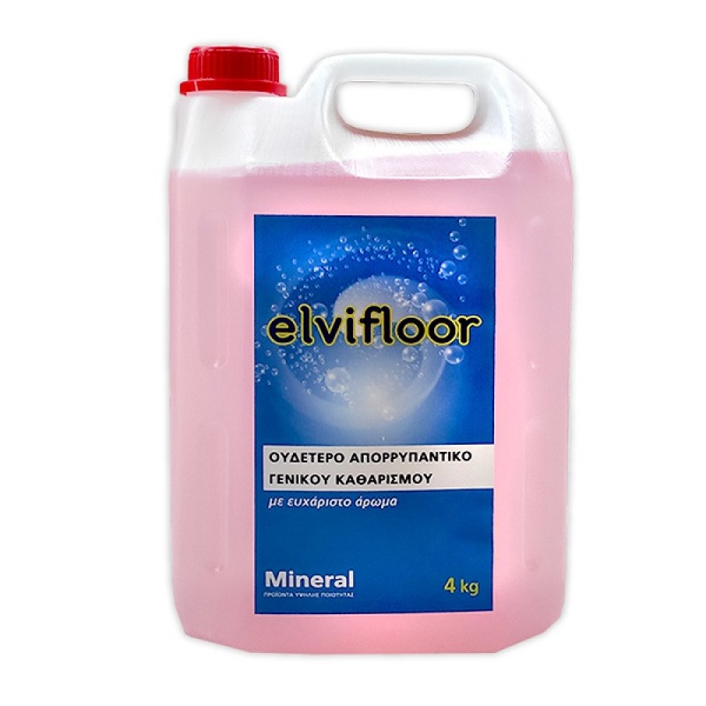 ELVIFLOOR ΚΑΘΑΡΙΣΤΙΚΟ ΠΑΤΩΜΑΤΟΣ 4Kg ΑΝΟΙΞΙΑΤΙΚΟ ΜΠΟΥΚΕΤΟ