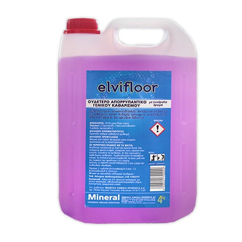 ELVIFLOOR ΚΑΘΑΡΙΣΤΙΚΟ ΠΑΤΩΜΑΤΟΣ 4Kg ΛΕΒΑΝΤΑ