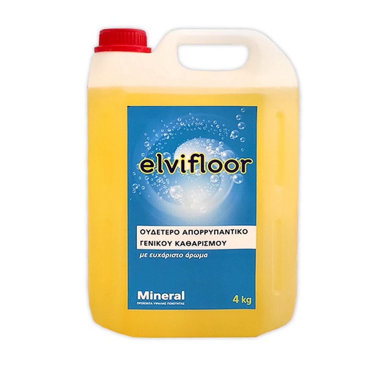 ELVIFLOOR ΚΑΘΑΡΙΣΤΙΚΟ ΠΑΤΩΜΑΤΟΣ 4Kg ΛΕΜΟΝΙ