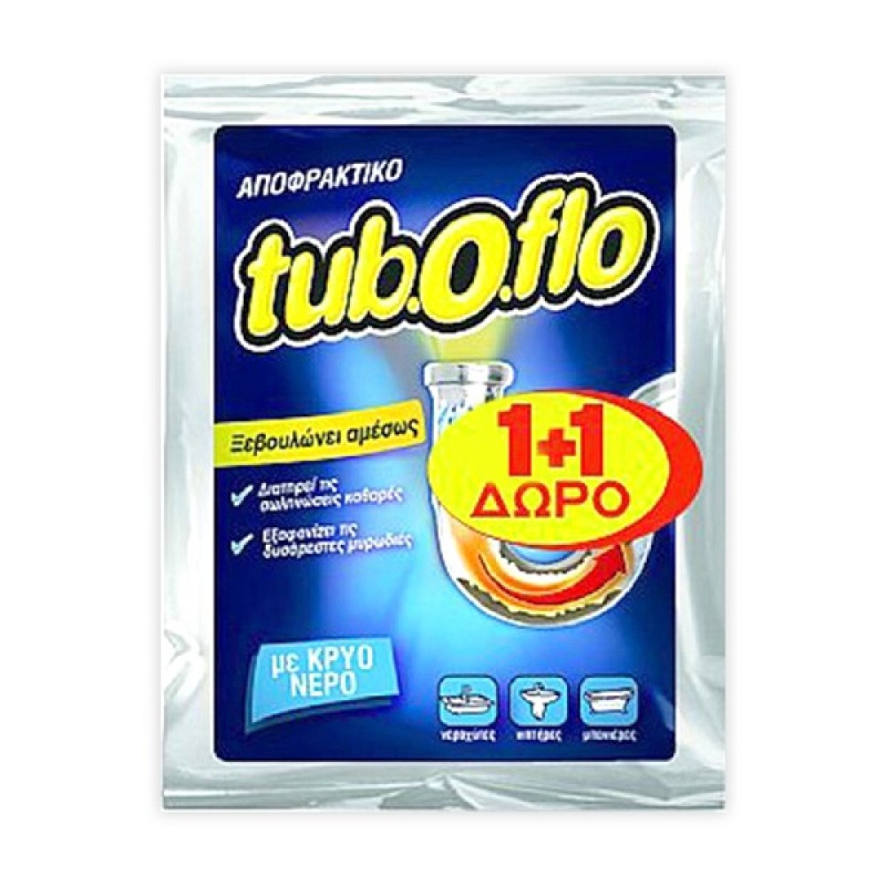 TUBOFLO ΑΠΟΦΡΑΚΤΙΚΟ COLD 60gr (2τεμ)