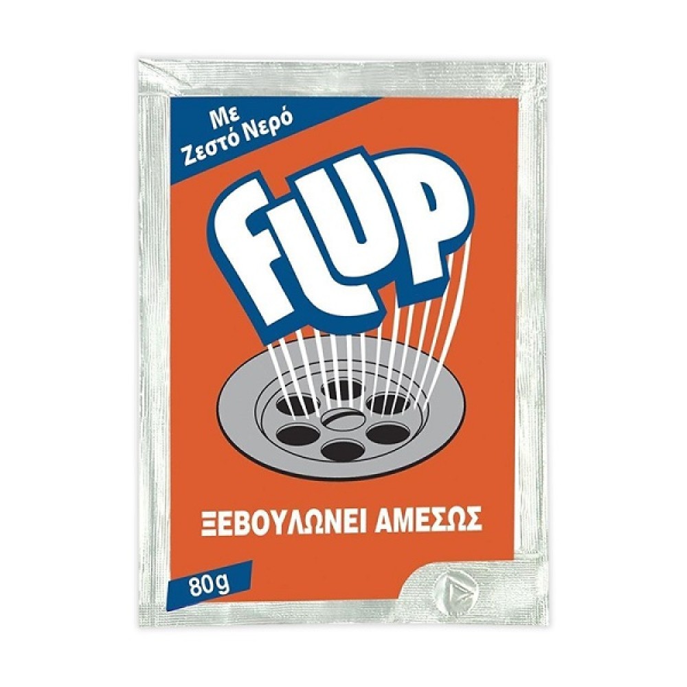 FLUP ΑΠΟΦΡΑΚΤΙΚΟ HOT 80gr