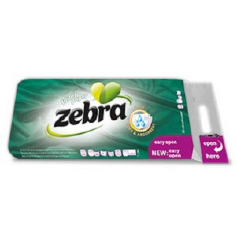 ZEBRA ΥΓΕΙΑΣ GREEN 3φ (10τεμ)