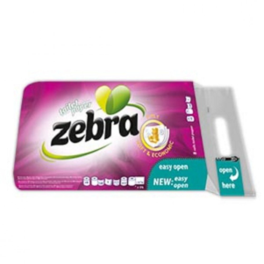 ZEBRA ΥΓΕΙΑΣ SOFT & ECONOMY ΜΩΒ 3φ (8τεμ)