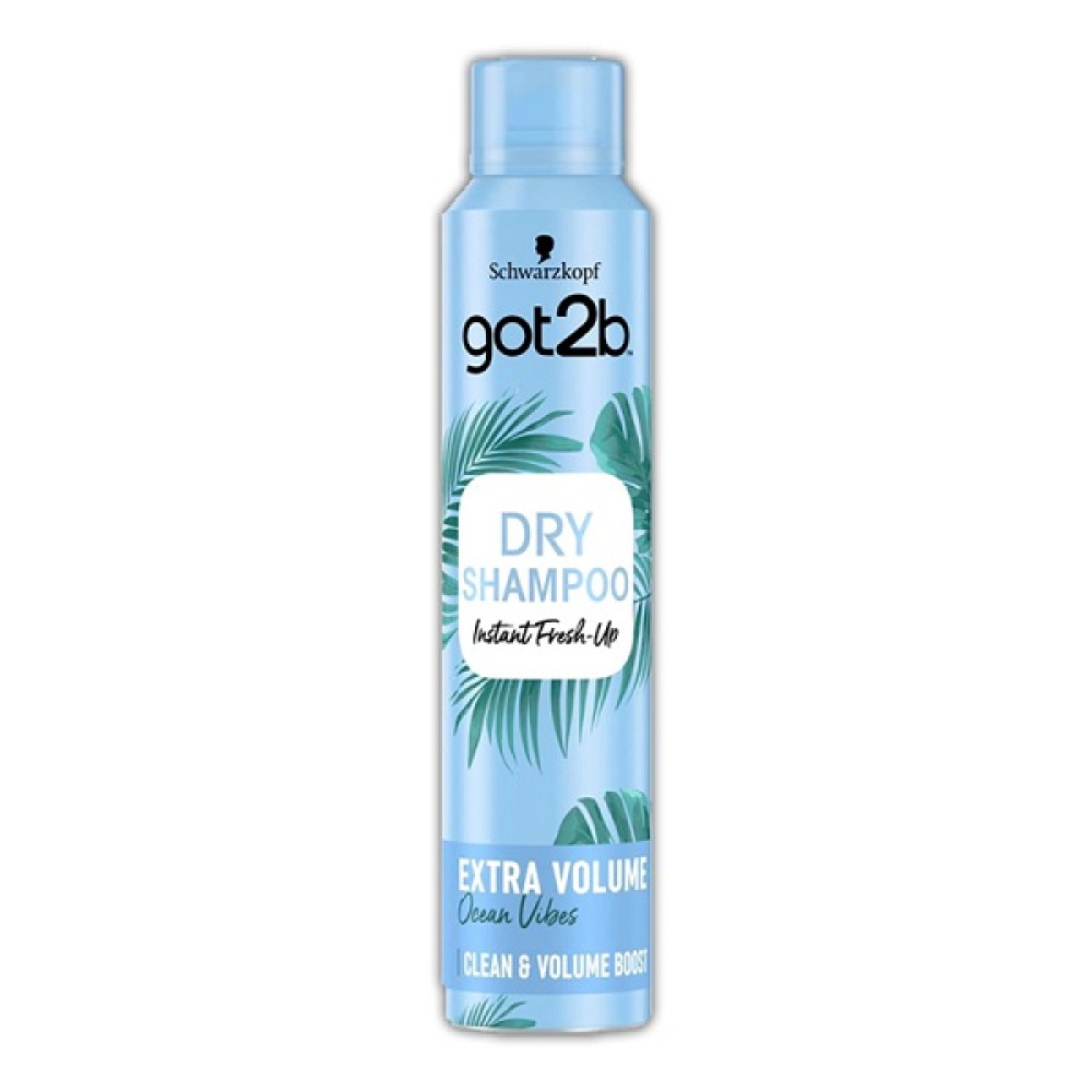 GOT2B ΞΗΡΟ ΣΑΜΠΟΥΑΝ 200ml INSTANT REFRESH EXTRA VOLUME