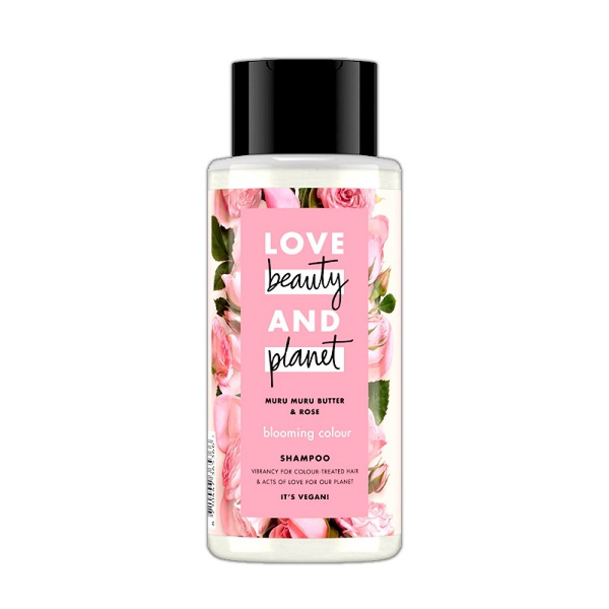 LOVE BEAUTY & PLANET ΣΑΜΠΟΥΑΝ 400ml ROSE