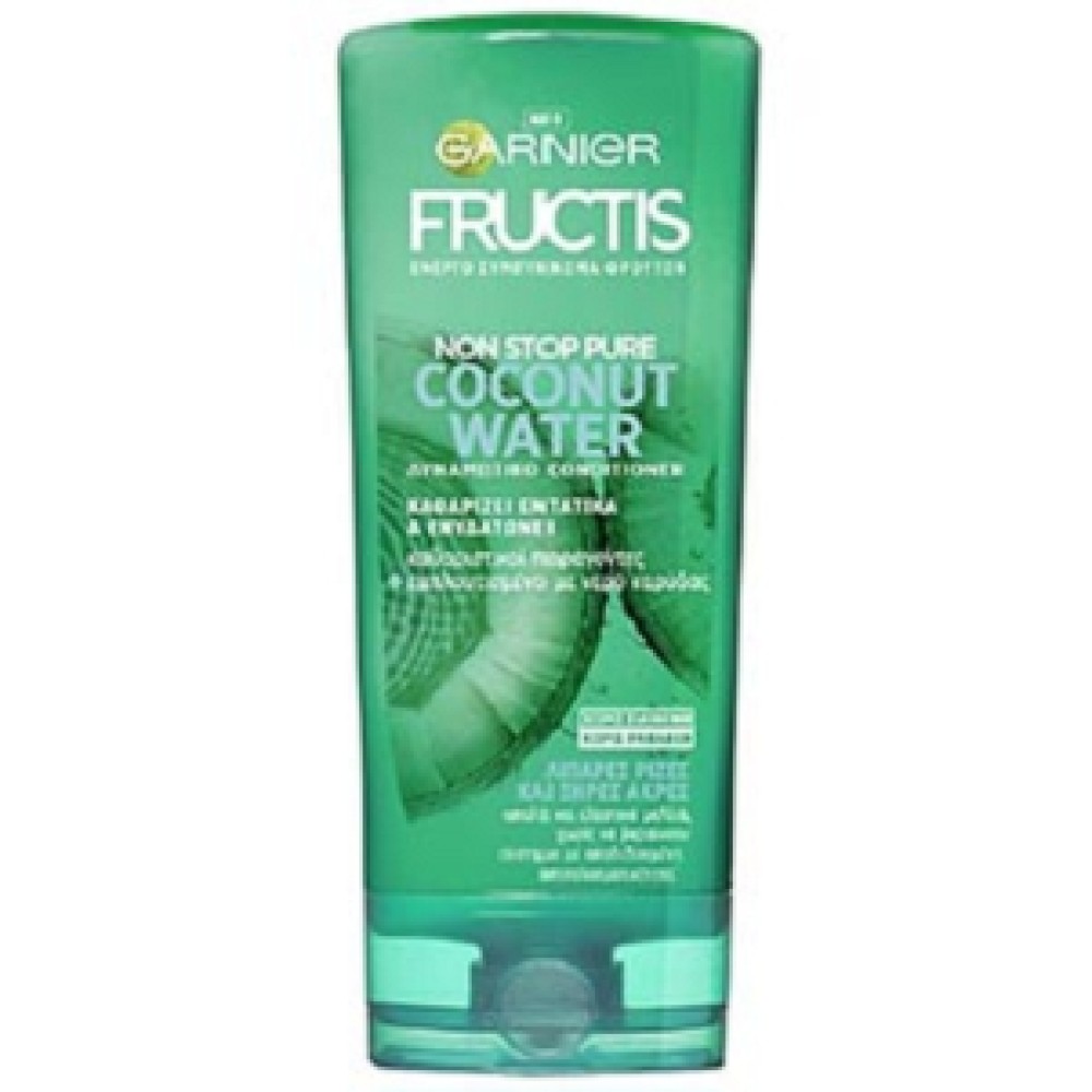 FRUCTIS CONDITIONER 200ml COCONUT WATER