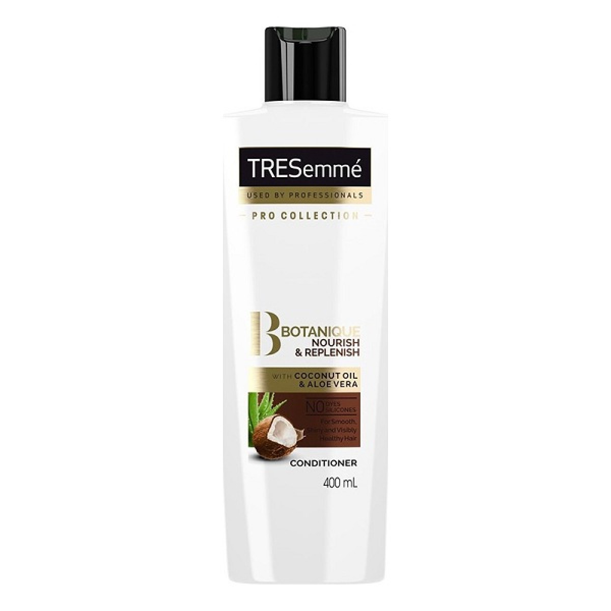 TRESEMME CONDITIONER 400ml COCONUT-ALOE (ΞΗΡΑ)