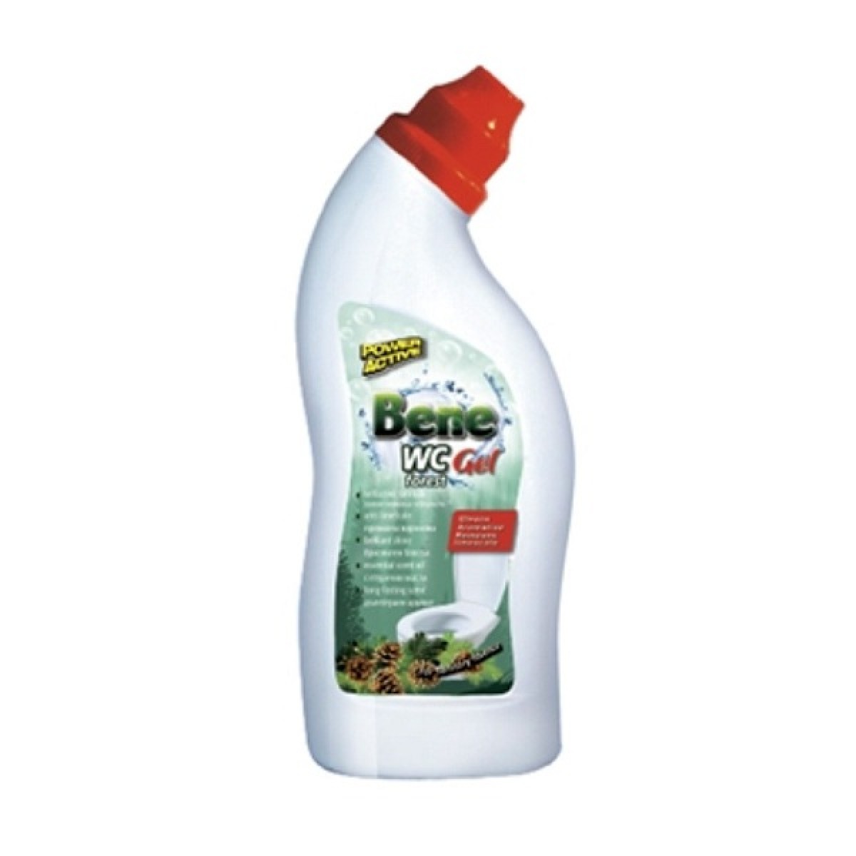 BENE ΠΑΠΙ ΚΑΘΑΡΙΣΤΙΚΟ GEL ΜΠΑΝΙΟΥ 500ml FOREST