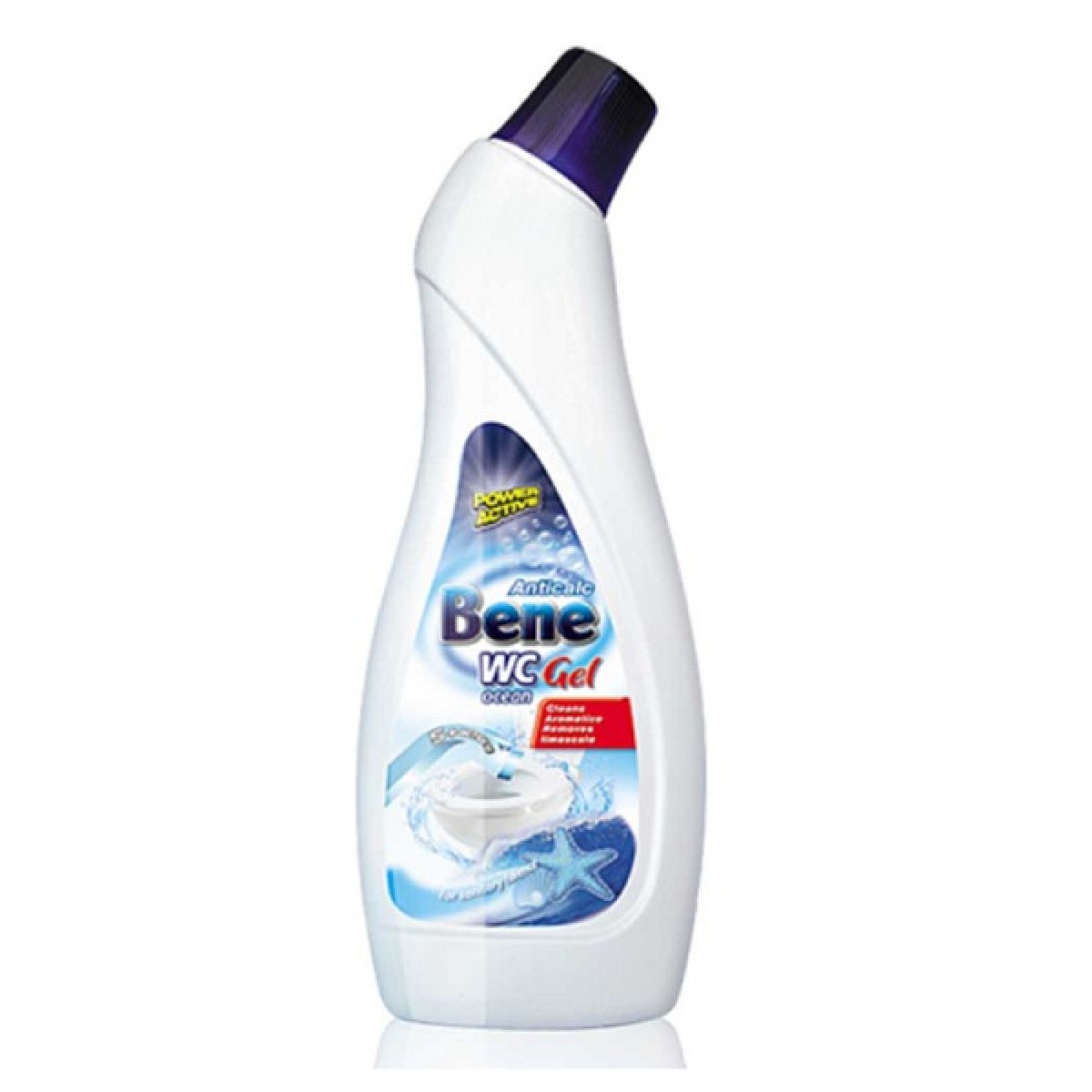 BENE ΠΑΠΙ ΚΑΘΑΡΙΣΤΙΚΟ GEL ΜΠΑΝΙΟΥ 750ml OCEAN