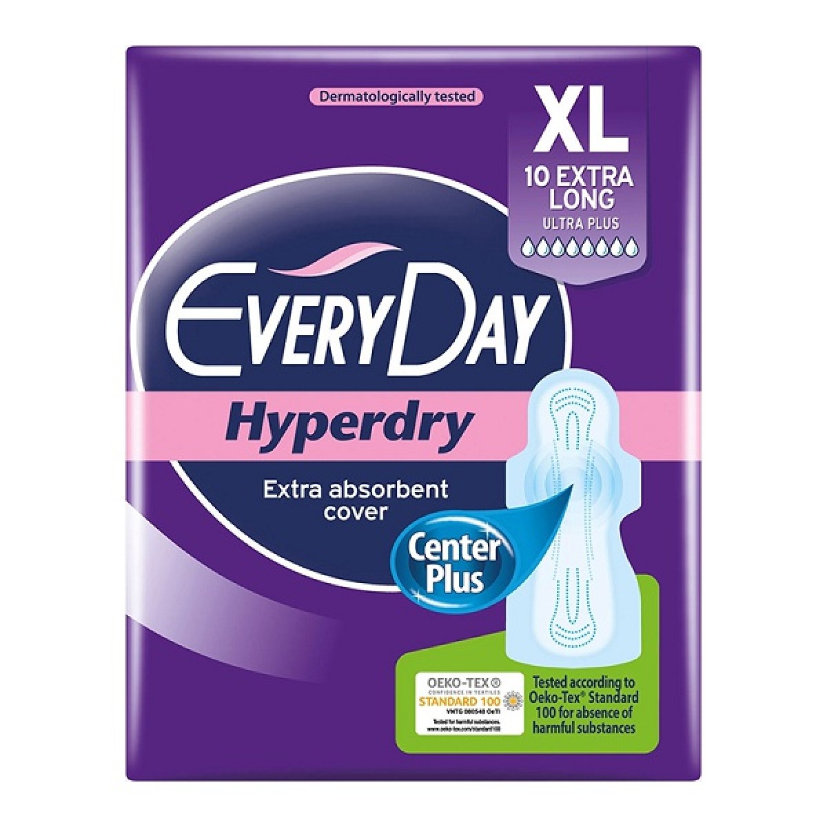 ΣΕΡΒΙΕΤΕΣ EVERYDAY HYPERDRY EXTRA LONG 10