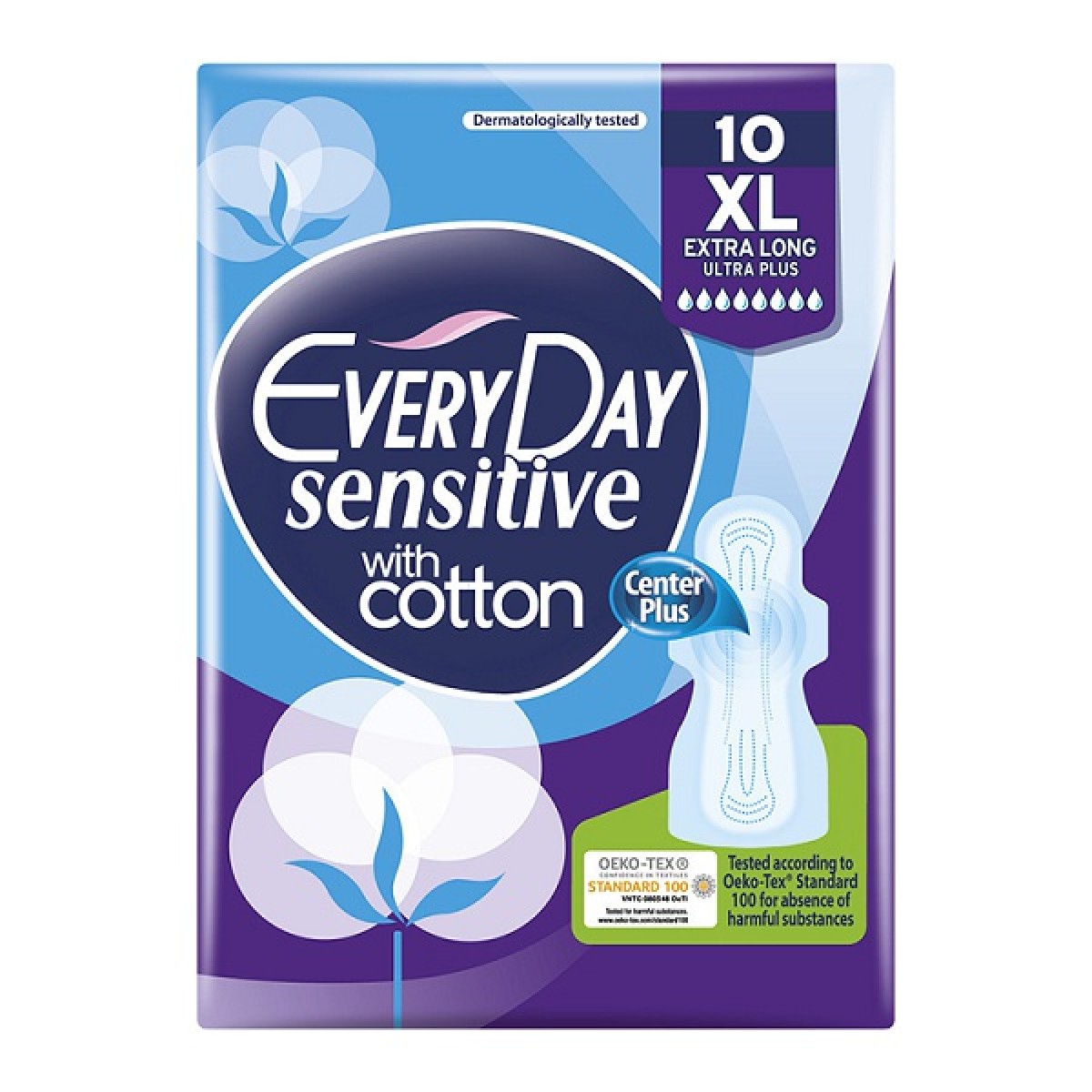 ΣΕΡΒΙΕΤΕΣ EVERYDAY SENSITIVE EXTRA LONG 10