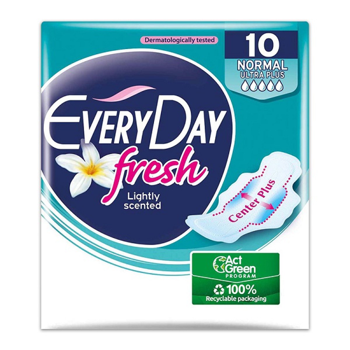 ΣΕΡΒΙΕΤΕΣ EVERYDAY FRESH NORMAL 10