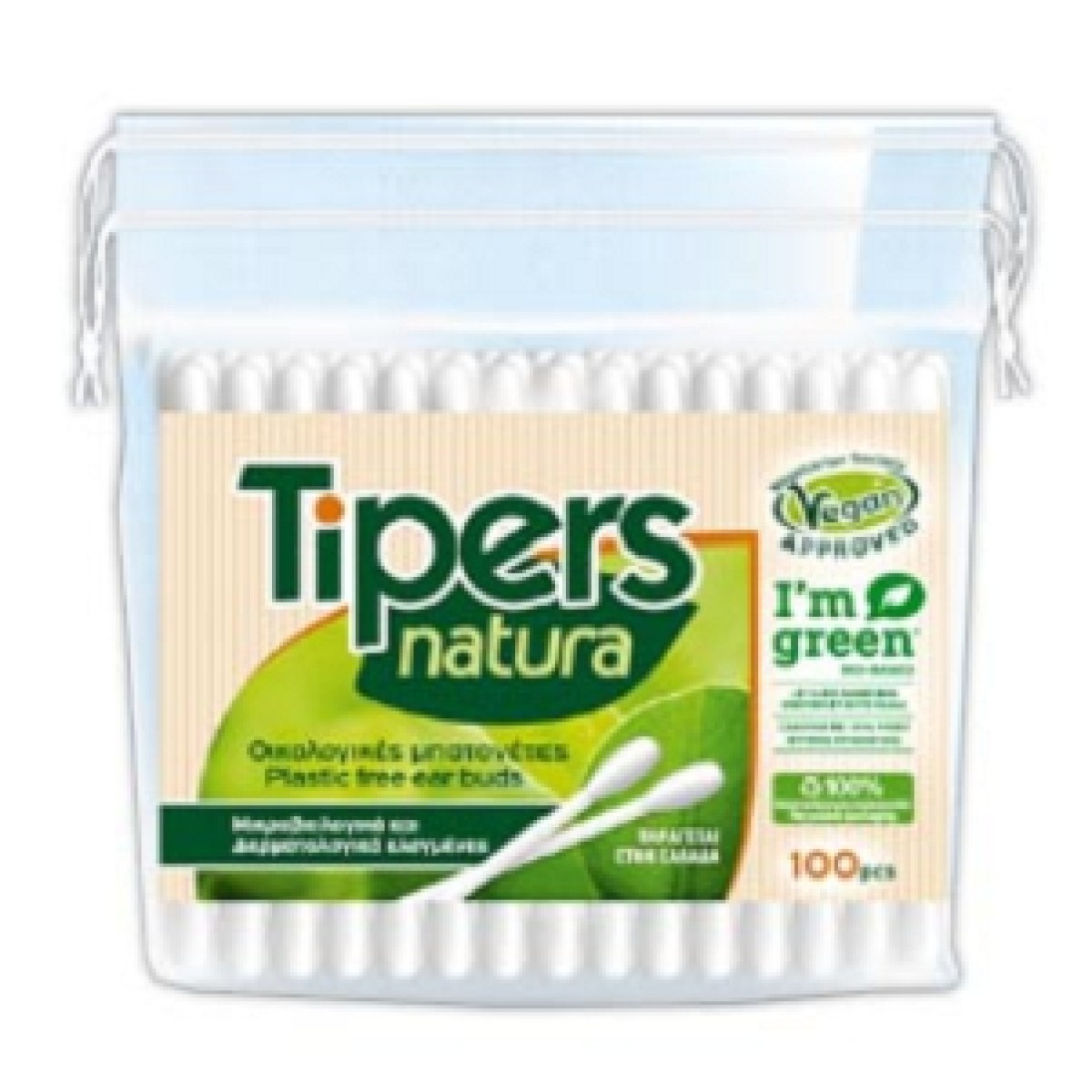 TIPERS ΜΠΑΤΟΝΕΤΕΣ NATURA 100