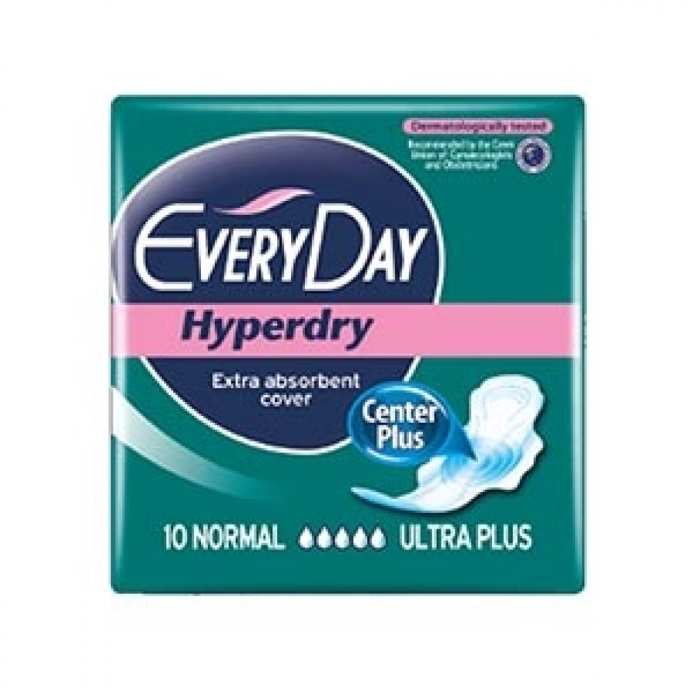 ΣΕΡΒΙΕΤΕΣ EVERYDAY HYPERDRY NORMAL 10